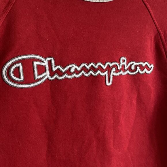 CHAMPION Men’s Pullover Sweatshirt Size S - Picture 2 of 4